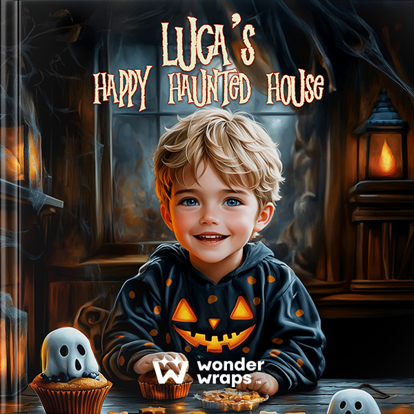 Boys Happy Haunted House