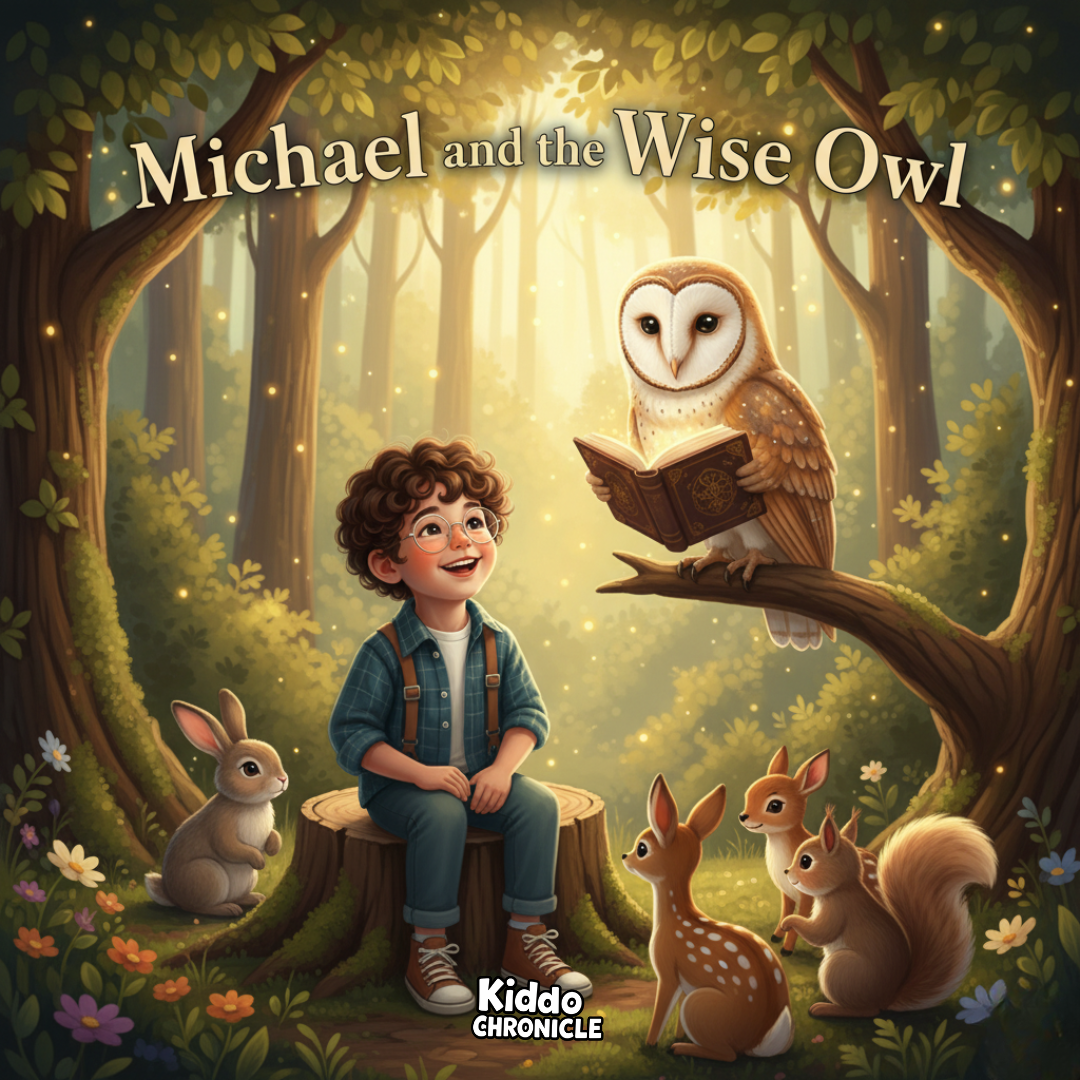 Michael And The Wise Owl