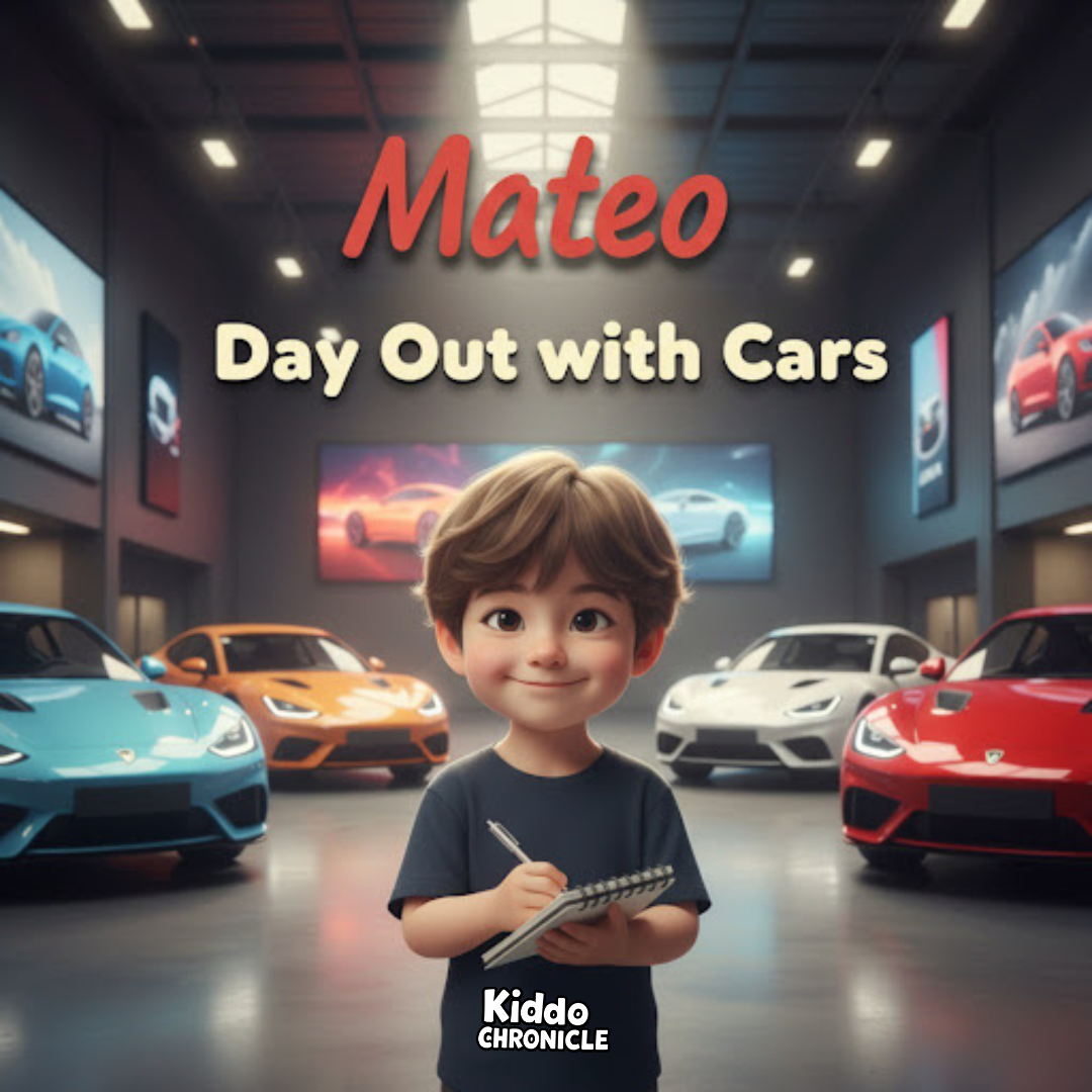 Mateo Day Out With Cars