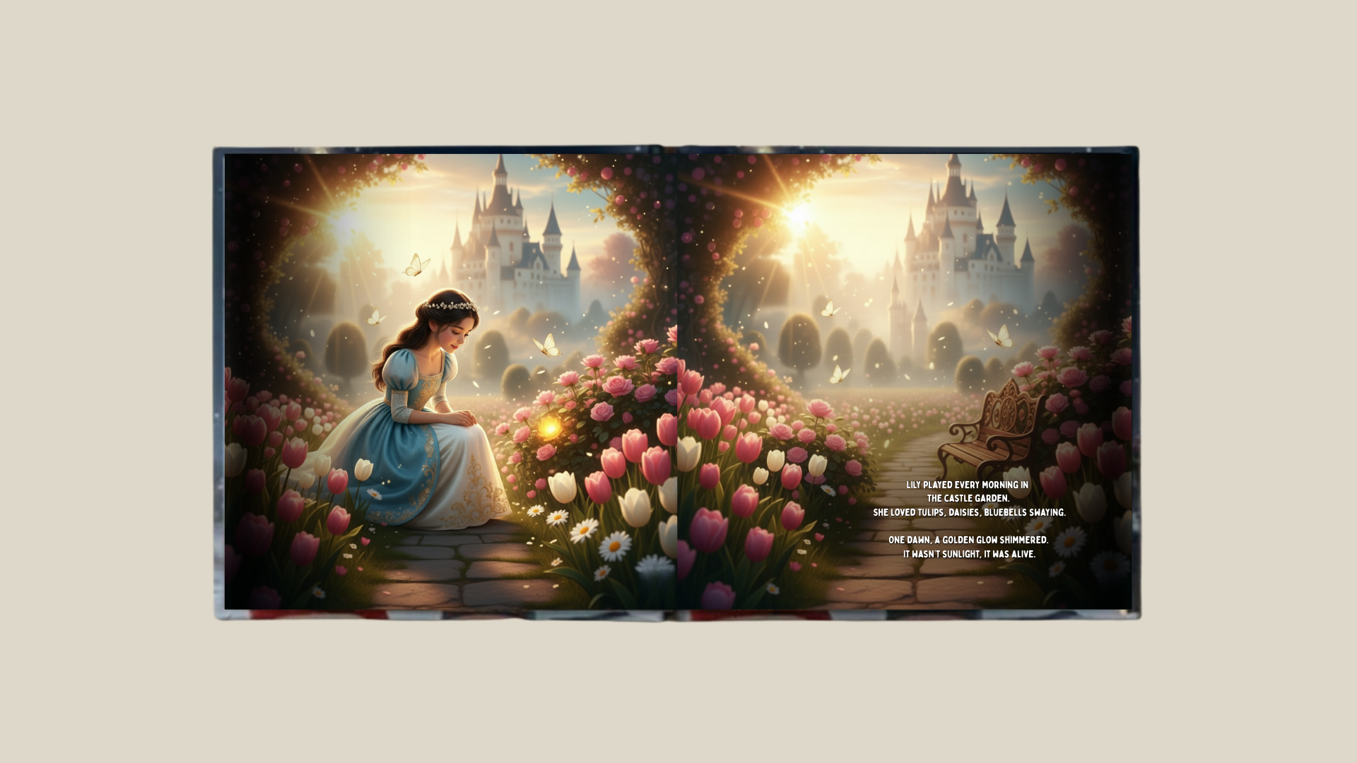 Lily And The Glowing Flower - Image 2