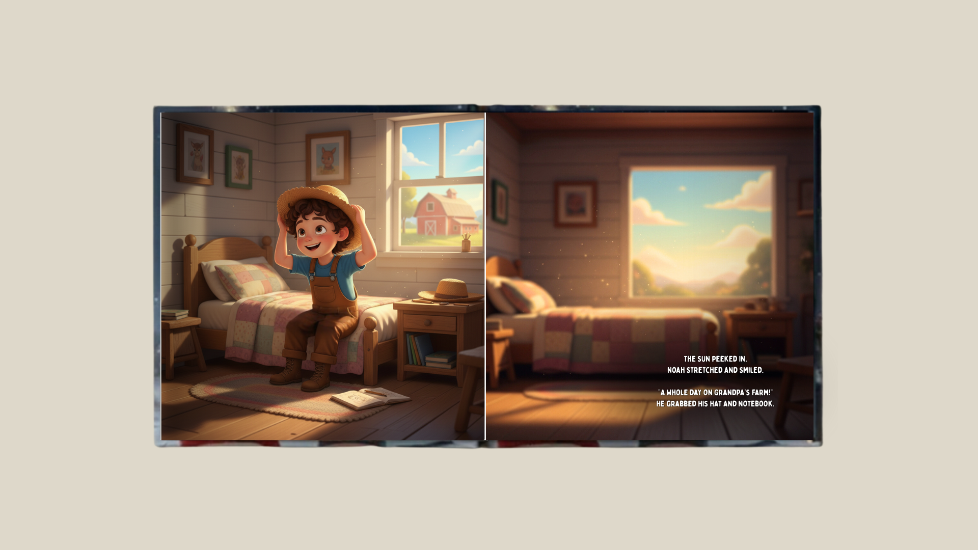 Noah's Amazing Day At The Farm - Image 2