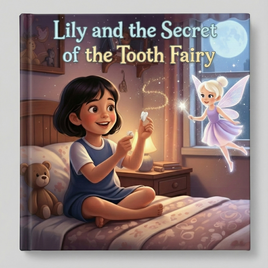 Lily And The Secret Of The Tooth Fairy