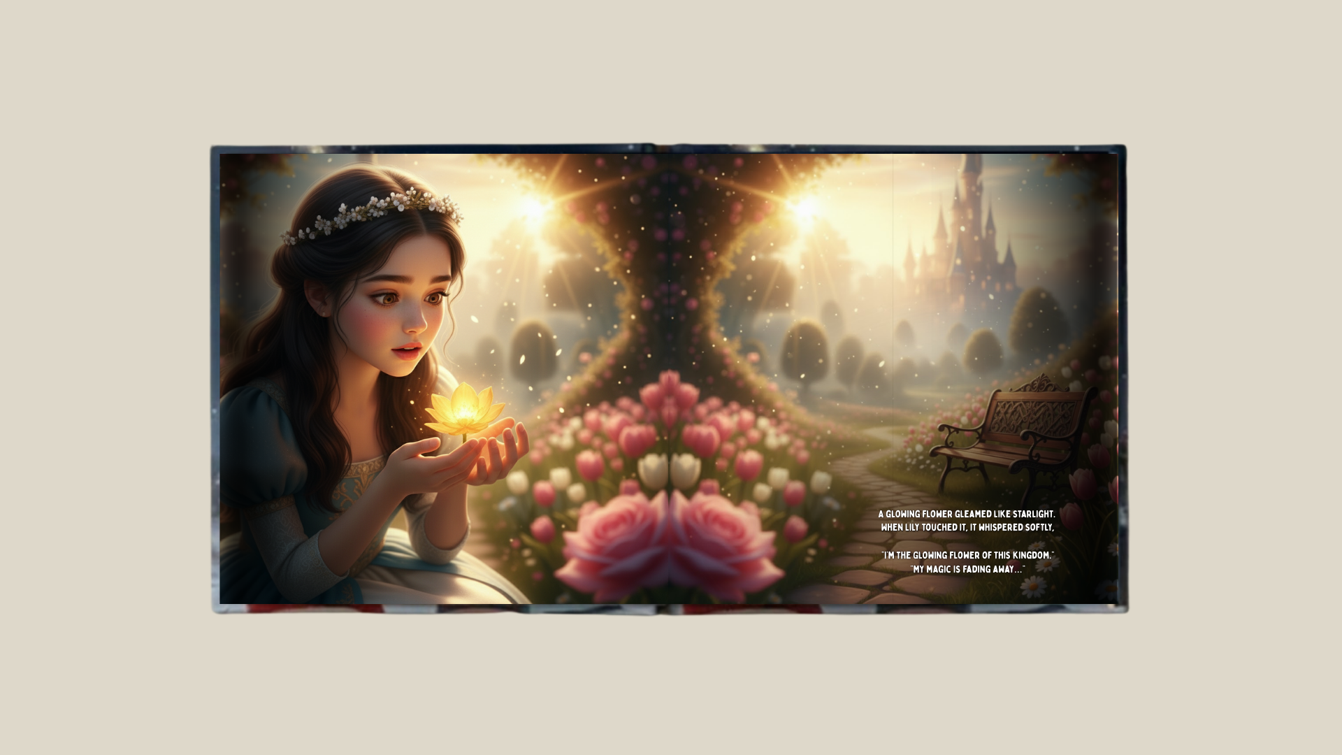 Lily And The Glowing Flower - Image 3