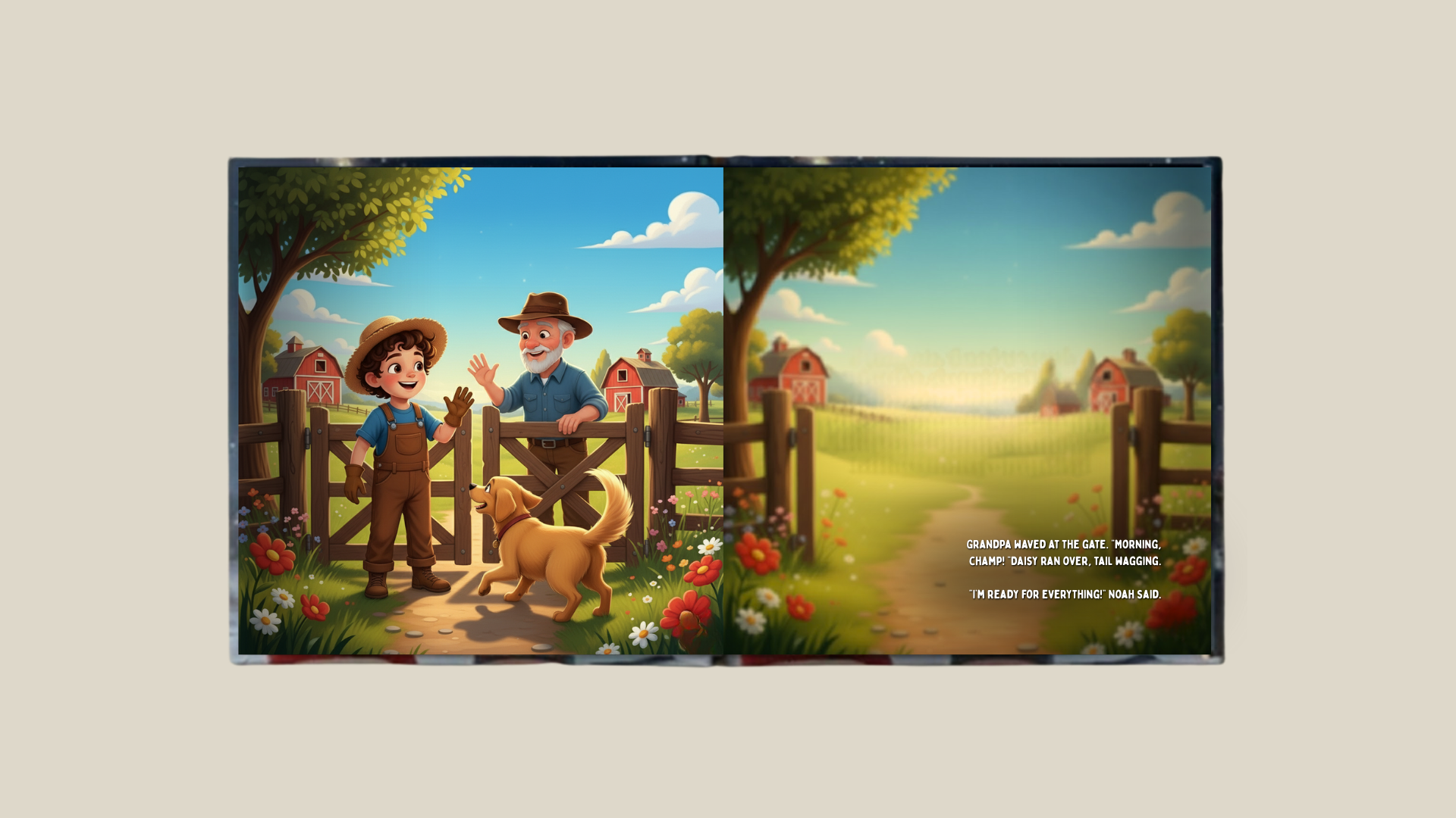 Noah's Amazing Day At The Farm - Image 3