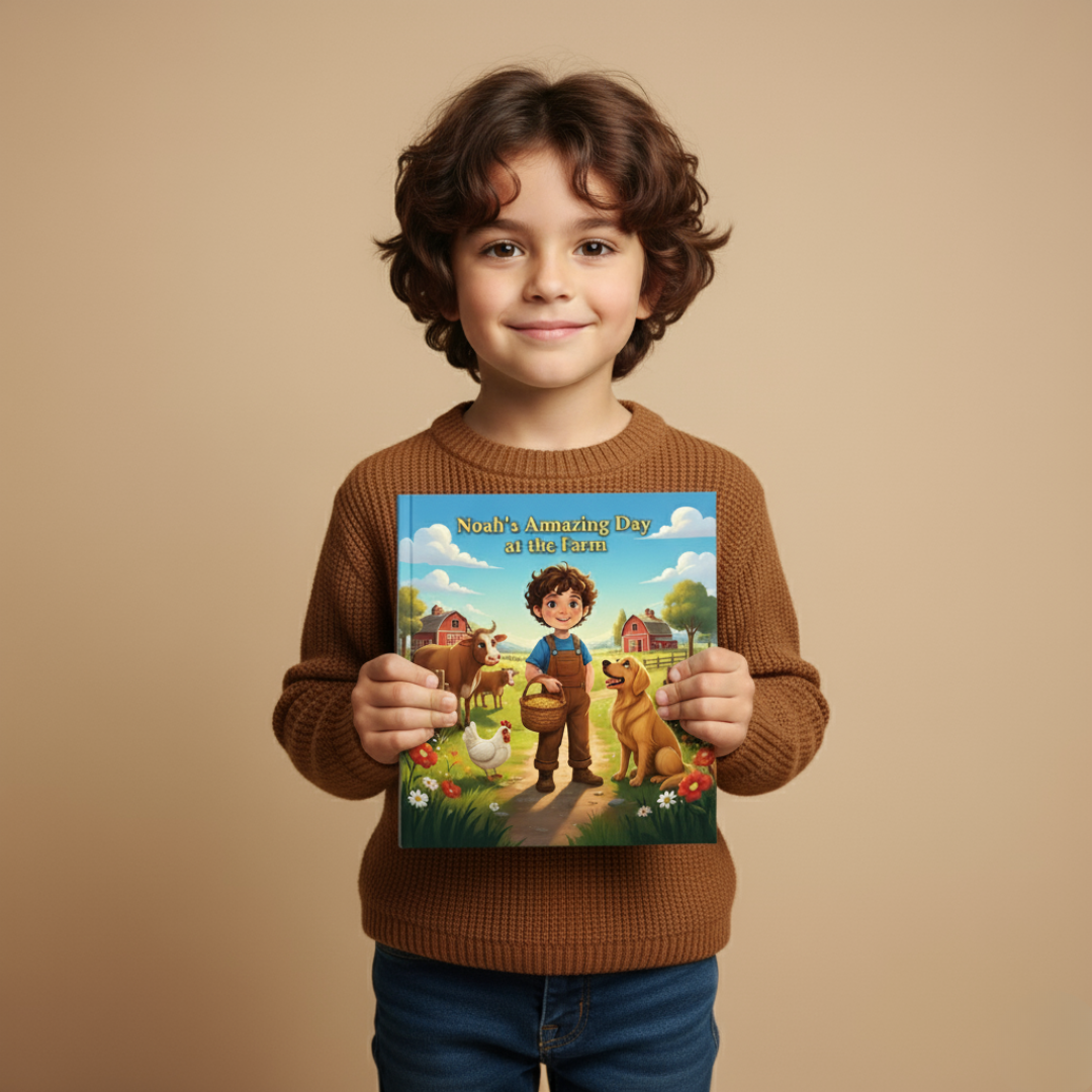 Noah's Amazing Day At The Farm - Image 4