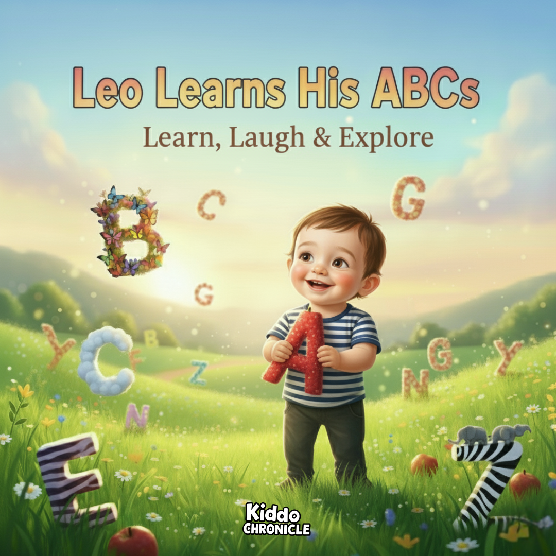 Leo Learns His ABC