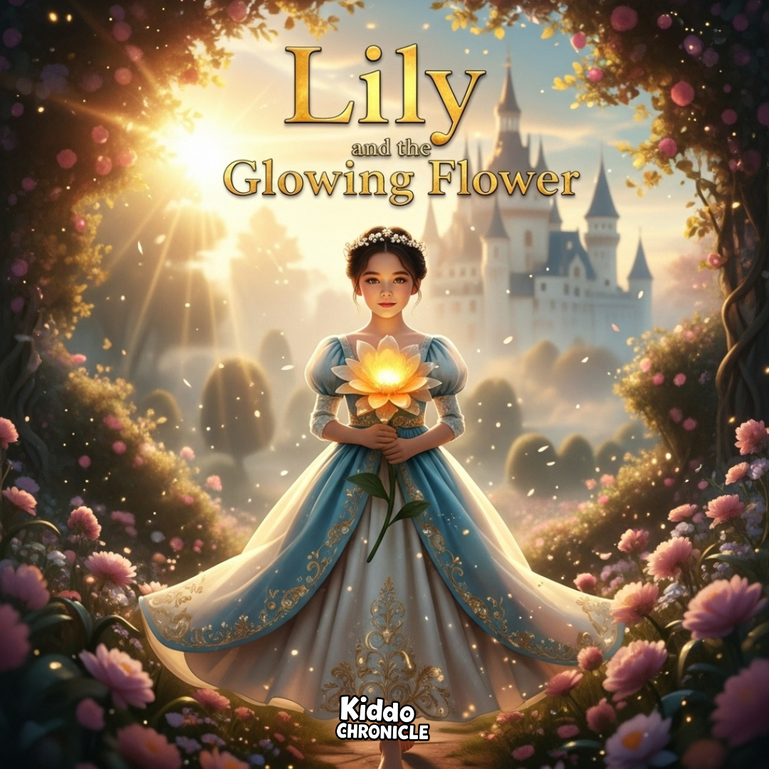 Lily And The Glowing Flower