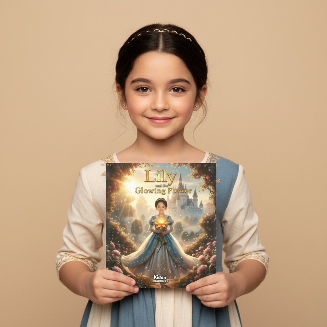 Lily And The Glowing Flower - Image 4